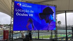 Locação de Painel de LED Indoor e Outdoor com TVs Touch Screen para Shows, Palestras, Convenções e Eventos Empresariais em Manaus