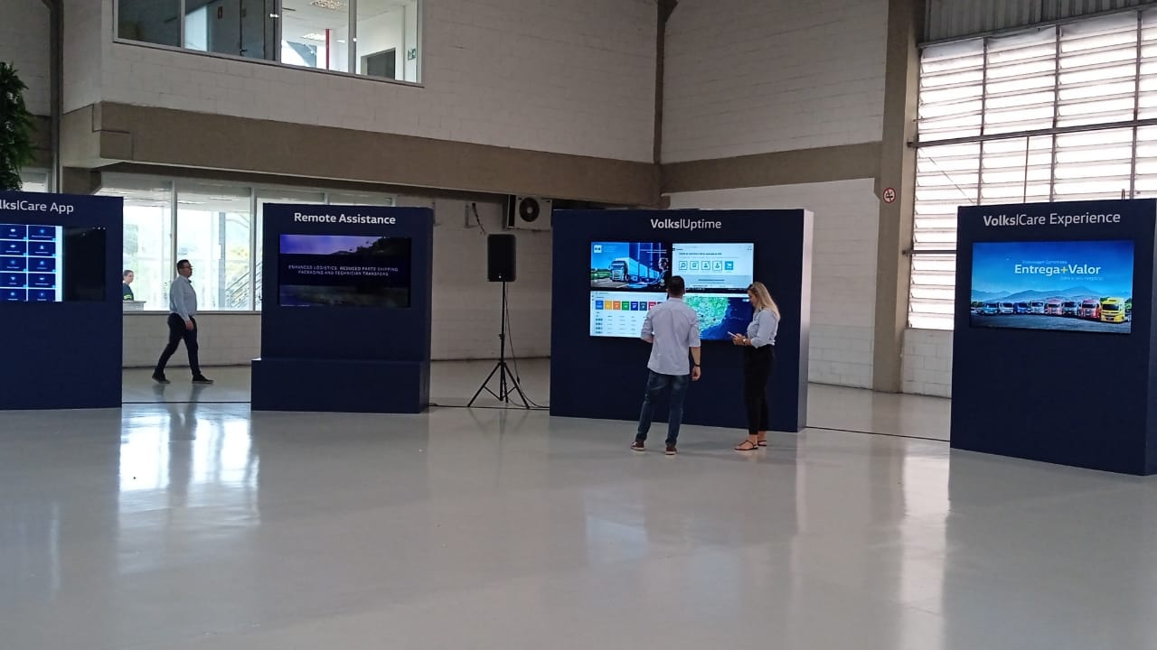 Aluguel de Totem Interativo, Painel de LED, Projetor e TVs de Grande Formato para Feiras, Eventos, Shows, Palestras e Ativação de Marcas em Manaus e Rio Preto da Eva 2026