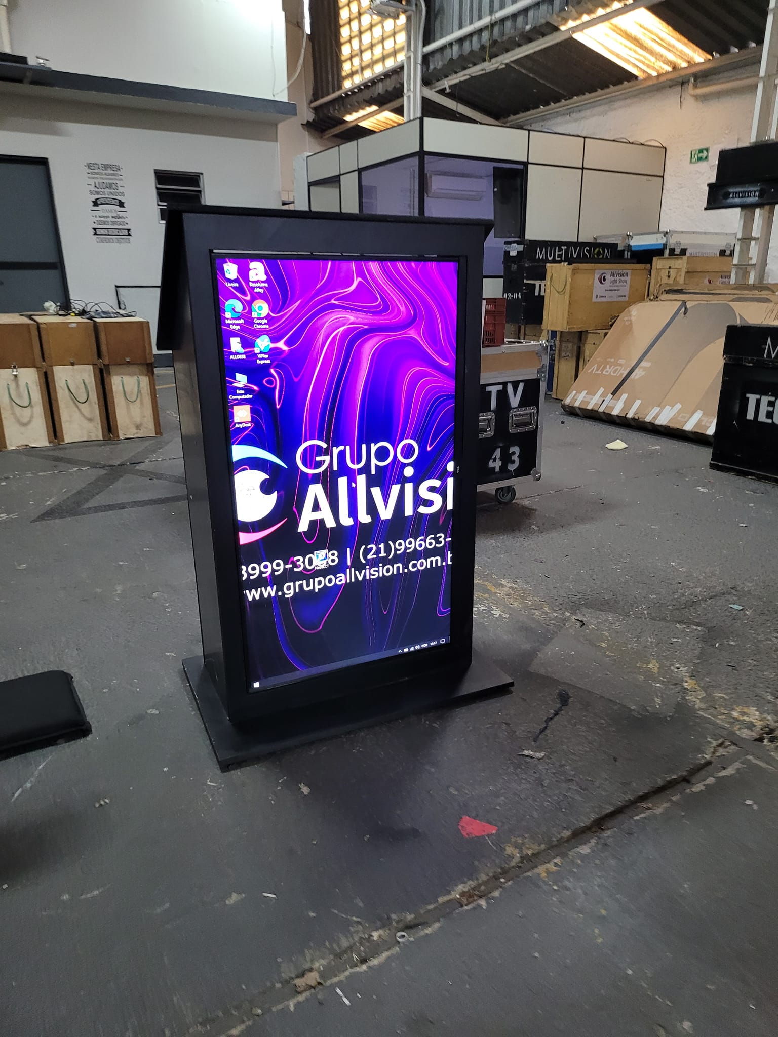 ALUGUEL DE HOLOBOX-Aluguel de HOLOGRAMA 3D Aluguel de Painel de Led INTERATIVO ALUGUEL DE TOTEM TOUCH SCREEN EM 2026 Manaus é a capital do estado do Amazonas