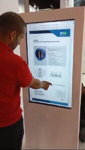 Locação de Painel de LED, Totem Interativo, Projetores e TVs Touch Screen em Manaus, Barcelos e Novo Airão