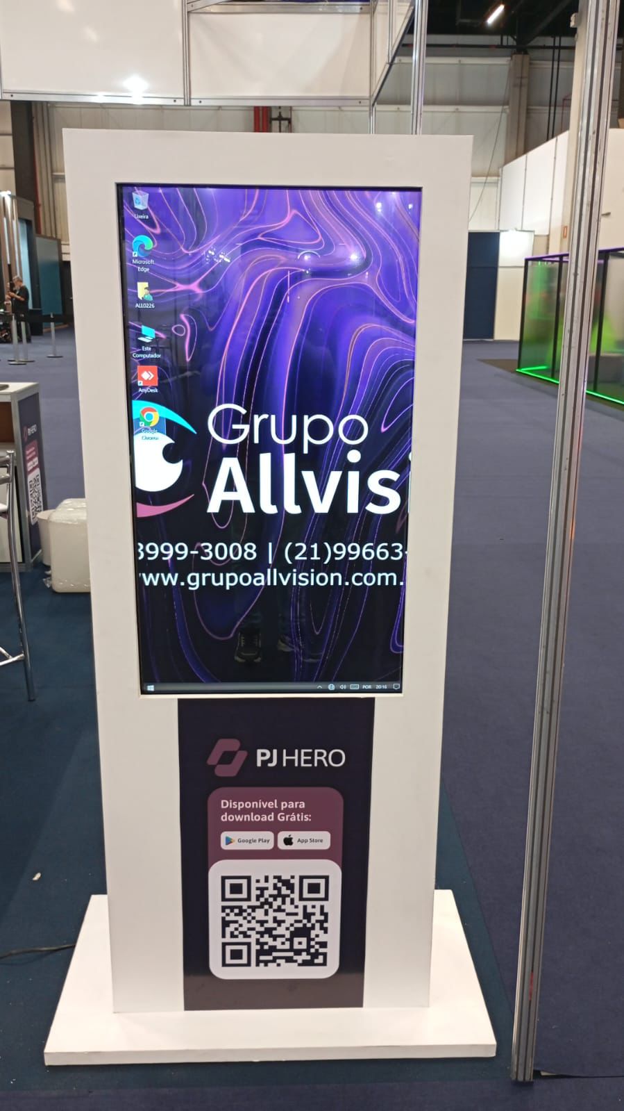 ALUGUEL DE HOLOBOX-Aluguel de HOLOGRAMA 3D Aluguel de Painel de Led INTERATIVO ALUGUEL DE TOTEM TOUCH SCREEN EM 2026 Manaus é a capital do estado do Amazonas