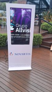 Locação de Painel de LED, Totem Digital Interativo, TVs Touch Screen e Projetores para Feiras e Congressos em Manaus, Itacoatiara e Parintins
