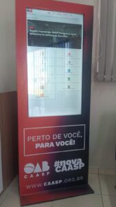 Aluguel de Totem Interativo Touch Screen em Manaus para Feiras, Eventos e Congressos 2026