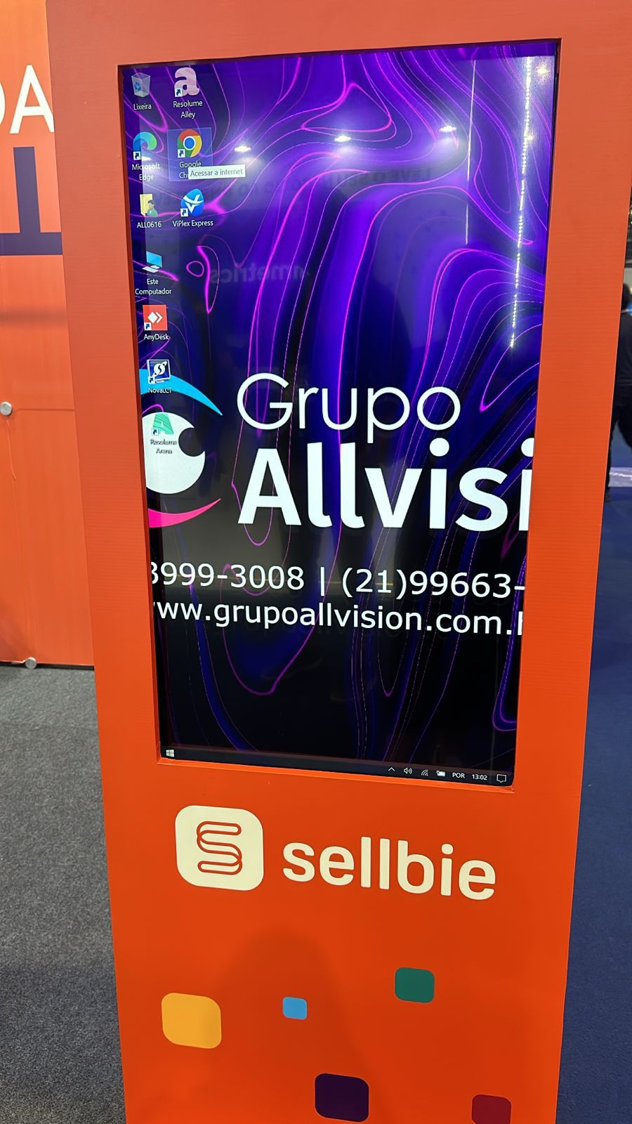 Aluguel de Totem Interativo, Painel de LED, Projetor e TVs de Grande Formato para Feiras, Eventos, Shows, Palestras e Ativação de Marcas em Manaus e Parintins 2026
