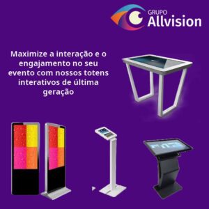 Locação de Painel de LED, Totem Digital, TVs Touch Screen e Projetores para Eventos em Manaus, Maués e Borba