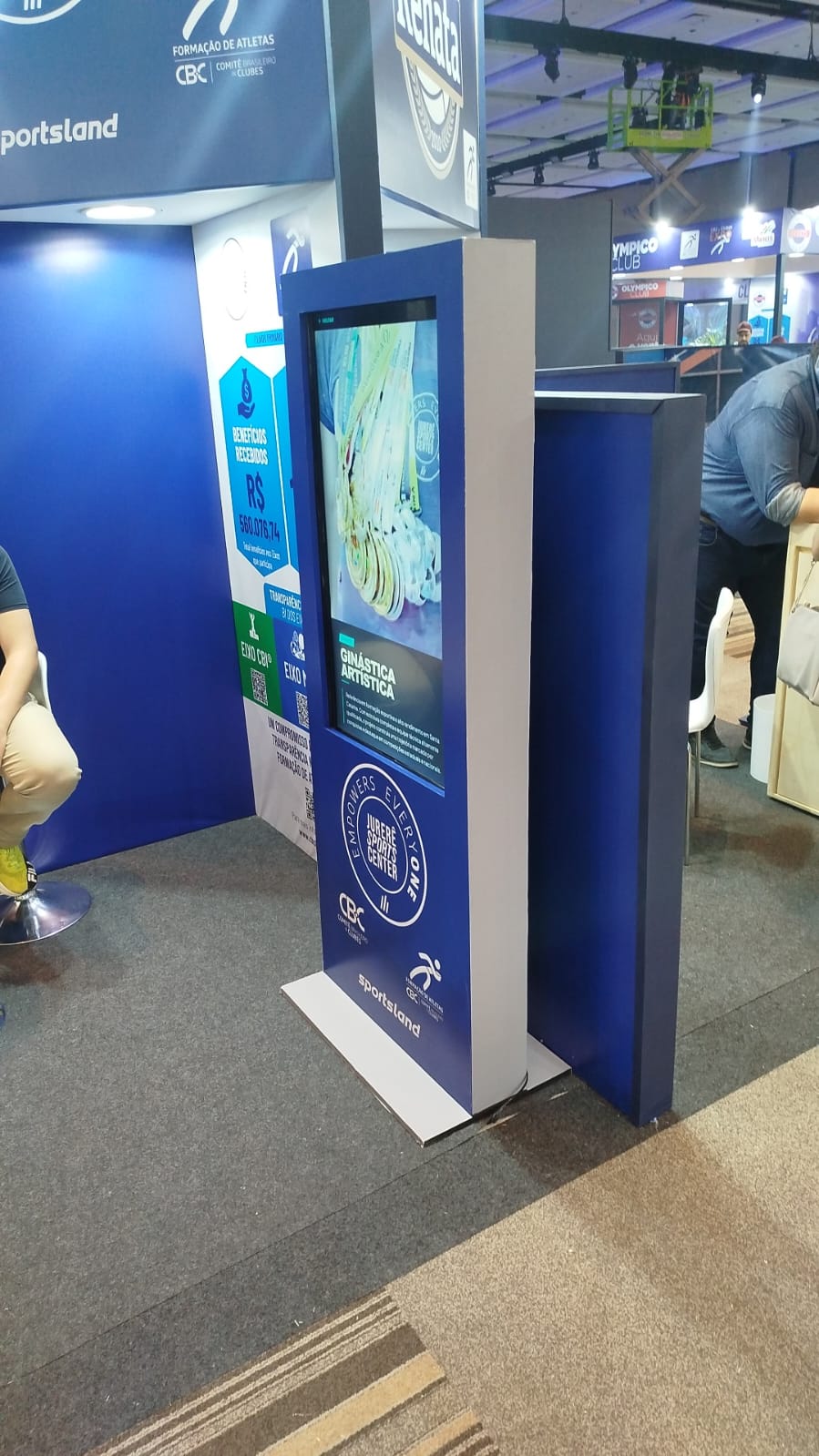 Aluguel Painel de Led touch screen em manaus EM 2026-Aluguel de totem touch screen interativo Aluguel de Painel de LED Touch Screen e Holograma 3D ...