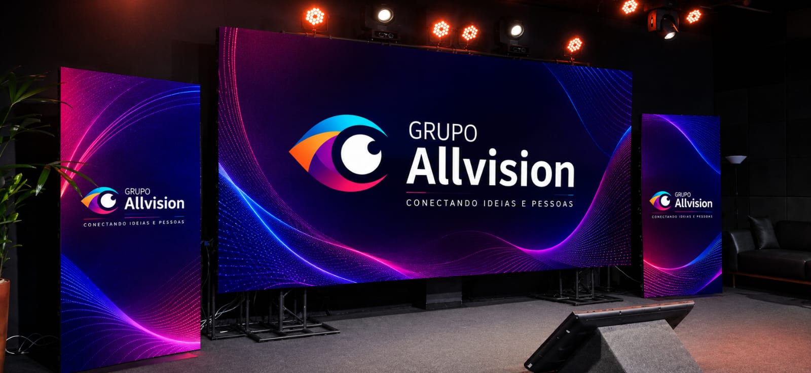 Aluguel de Totem Interativo, Painel de LED Flexível, Holobox, Projetor e TVs de Grande Formato para Feiras, Eventos, Shows, Palestras e Ativação de Marcas em Manaus e Itacoatiara 2026