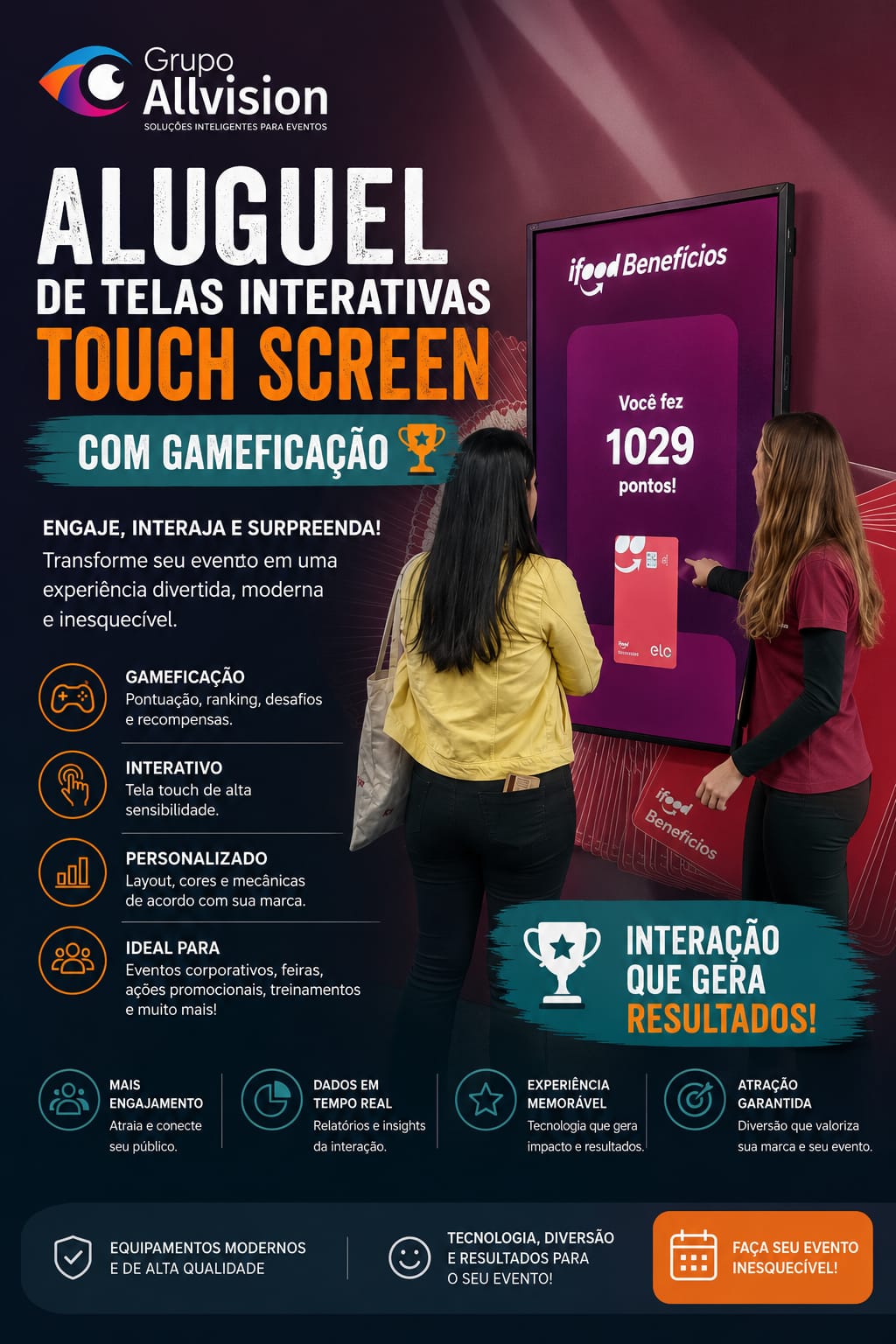 Gamificação Para Eventos | Entrega Garantida Aluguel de Totem Interativo com Gamificação em Manaus Cidade no Amazonas