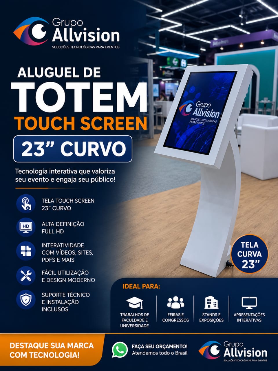 Gamificação Para Eventos | Entrega Garantida Aluguel de Totem Interativo com Gamificação em Manaus Cidade no Amazonas