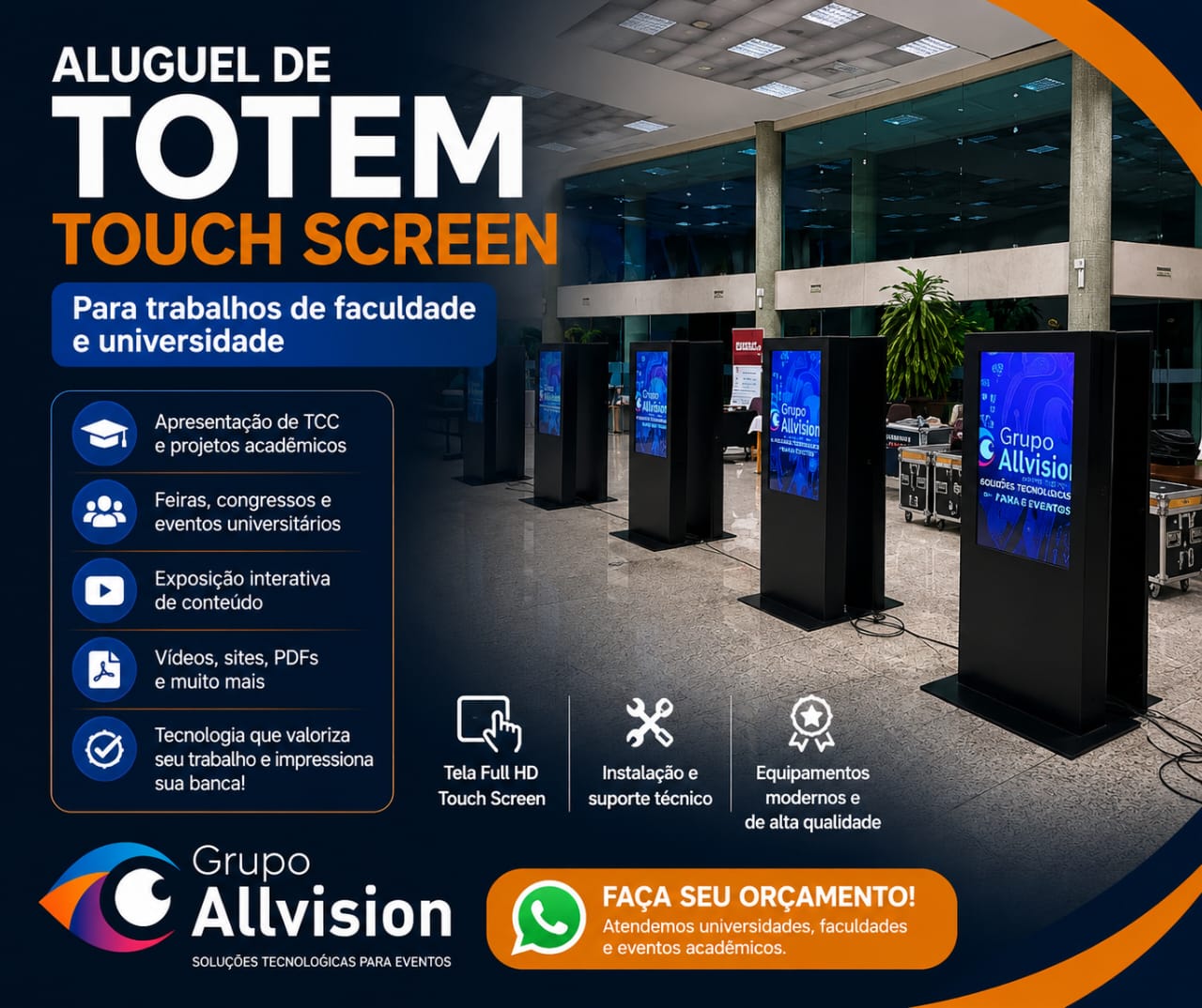 Gamificação Para Eventos | Entrega Garantida Aluguel de Totem Interativo com Gamificação em Manaus Cidade no Amazonas