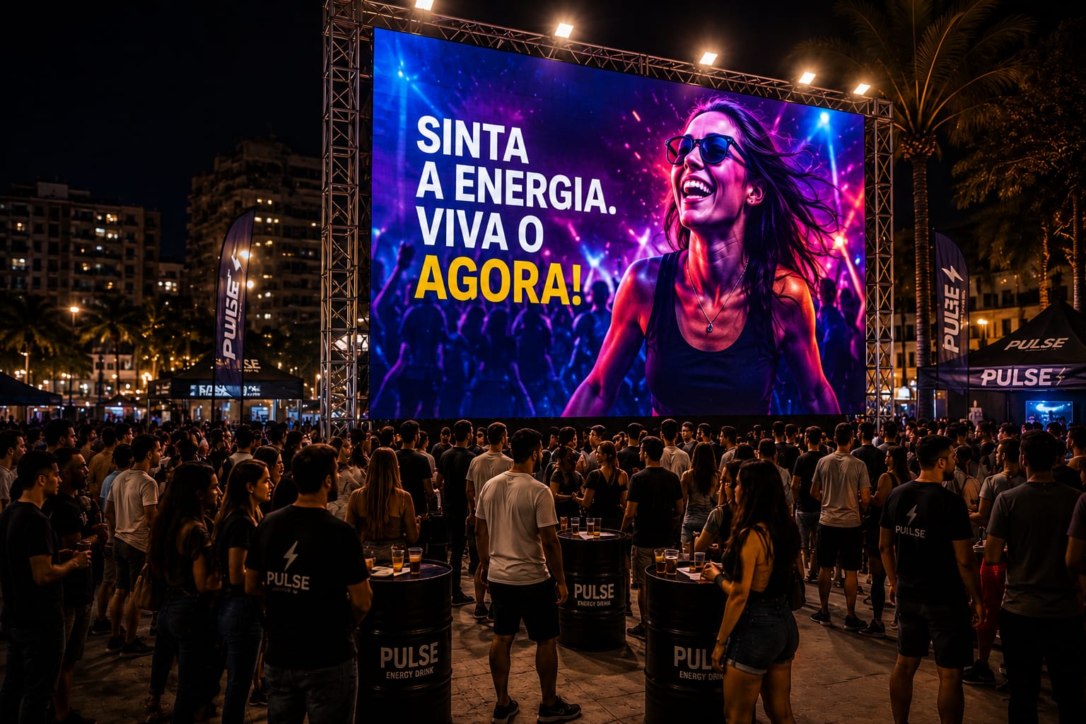 Locação de Palestra Silenciosa, Painel de LED, Totem Interativo, Óculos VR e Holograma 3D para Feiras e Eventos em Manaus 2026